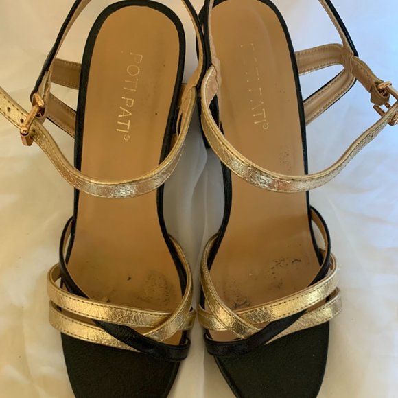 Medium heel Sandals by Poti Pati (Size EU 40 or US 8.5) - Picture 5 of 5